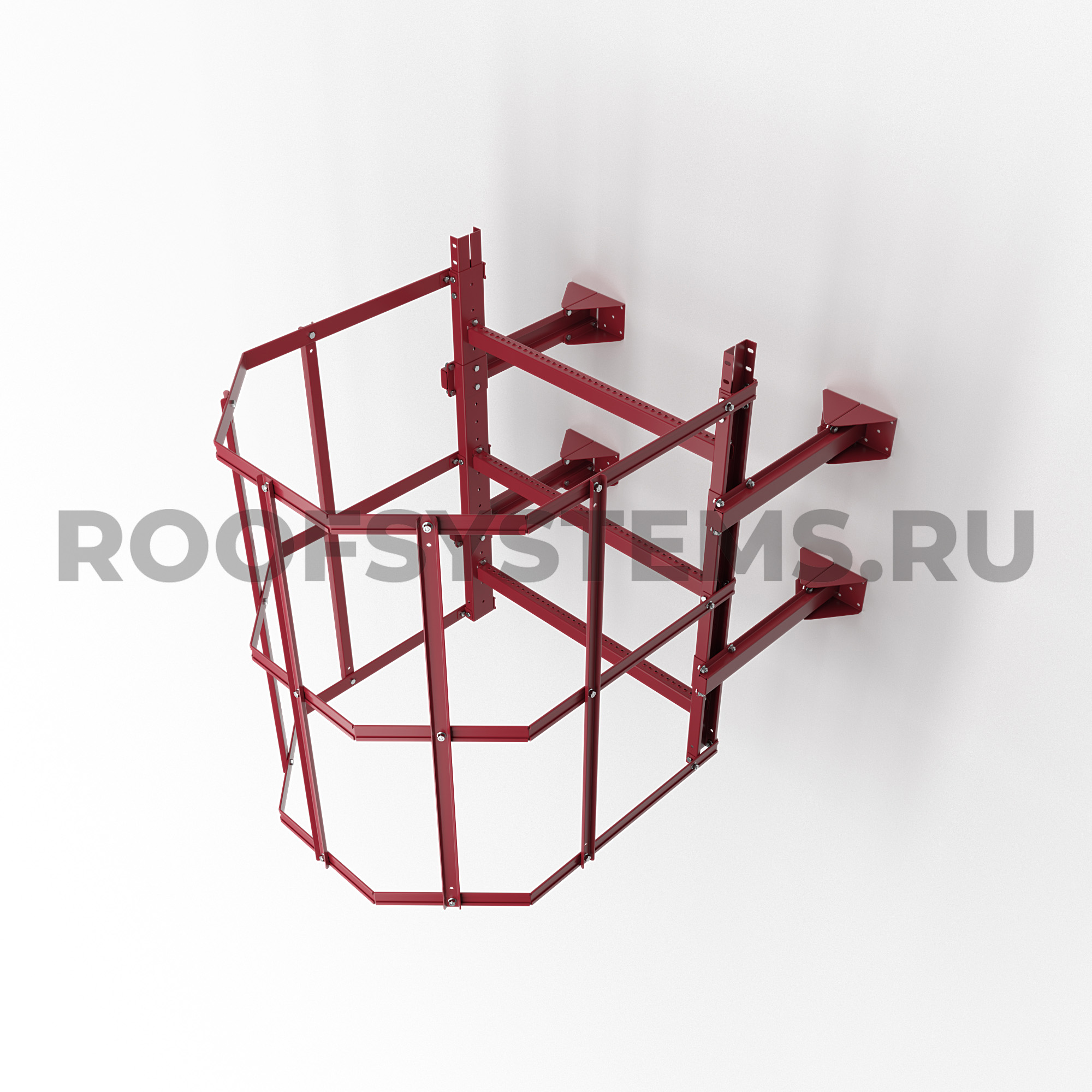 Пожарная лестница П1-2 800 Универ 1,05м PRESTIGE